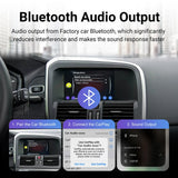 Wireless CarPlay Android Auto Module for Volvo XC60 2015–2019