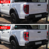 Tail Lights LED Smoked for Ford Ranger 2012-2022