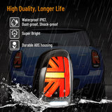LED Tail Lights with Sequential Signal for Mini Countryman