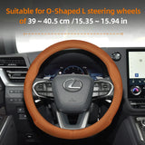 Ultra-Thin Breathable Leather Cover for Lexus ES350
