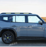 Window Glass Sunshade Visors for Chery Jetour T2