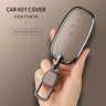 Leather Car Key Case Cover for Audi A1 A3 8V A4 B8 B9 A5 A6 C7 A7 A8 Q3 Q5 Q7 S4 S6 S7 S8 R8 TT