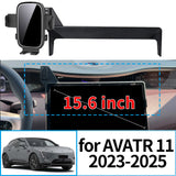 Wireless Charging Phone Mount for Avatr 11 2023–2025 Car Phone Holder CATUSIKI