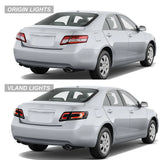 Toyota Camry LED Tail Lights Amber Signal 06-11 Car Interior Accessory Vland