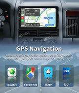 Android 15 GPS Multimedia Navigation for Jeep Grand Cherokee 1999