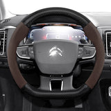 Non-Slip Suede Carbon Cover for Citroen Models