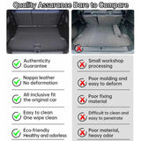 Xpeng G6 2023 2024 Xiaopeng G6 Waterproof Trunk Mat Dirt Proof Car Trunk Pad Modification Car Trunk Mat OEM