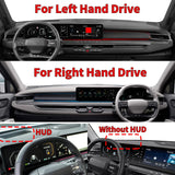 Premium Protective Dashboard Mat for Kia EV9 2024–2026 Dashboard Mat CATUSIKI