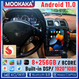 12-Inch Android 13 Navigation Stereo for Maserati Quattroporte Android Head Unit Aotsr 8G-128G Carbon fiber Eight Core