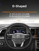 Ultra-Thin Breathable Leather Cover for Seat Models