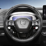 Quick-Release Carbon Fiber Steering Cover for Honda Civic