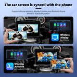 7.0 inch Wireless CarPlay DVR GPS for Universal Motorcycle