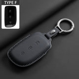 Leather Car Key Case Cover for Lynk & Co Z20 Z10