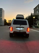 LED Tail light for Lada 4X4 Niva 1995+ Car Brake Rear Light Reversing Turn Signal 12v DRL Running Light Led Lamp Car Accessor