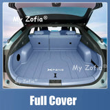 Leather Trunk Mat for Xpeng P7+ 2026 2027 Trunk Mats My Zofia E