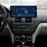 15.8-Inch Android 14 Navigation for Mercedes Benz C-Class W204 Android Head Unit Aotsr