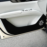 For Geely Xingyuan eMAS 5 EX2 24-26 Car Door Anti-Kick Lether Pads Front Rear Door Scratch-resistant Sticker Car Accessories