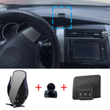 Wireless Charging Navigation Phone Stand for Nissan Livina 2007–2015