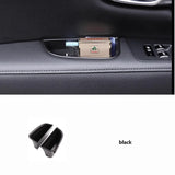 Door Handle Storage Box Set for Volvo S90 V90CC