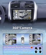 Android 15 Head Unit Multimedia System for Lifan X60 2011–2016