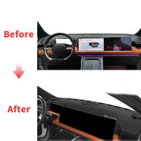 Premium Dashboard Cover Sunshade for XPeng G9 2023–2025 Dashboard Mat CATUSIKI
