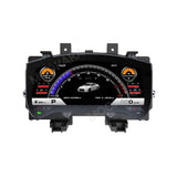 LCD Digital Instrument Panel for Nissan GT-R 2007–2024 Android Head Unit Aotsr