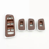 Door Switch Panel Trim Cover for Volvo V60/S60 Car Interior Accessory LINGLUYANG