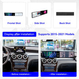 24.6-Inch Passenger Co-Pilot Screen for Mercedes Benz GLC 2015-2021