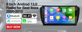 7in Android Head Unit GPS for Seat Ibiza 2009-2013 Android Head Unit AKAMATE