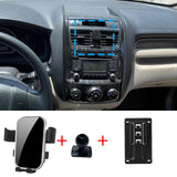 Smart Wireless Charging Phone Mount for Kia Sportage 2005–2009