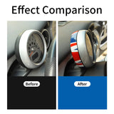 Dashboard Speedometer Trim Cover for Mini Cooper R50 R61 Car Interior Accessory GMUNI