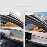 Thermal Dashboard Insulation Pad for Volvo XC70 Interior Car Interior Accessory LINGLUYANG