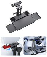 Magnetic Phone Mount Car Backseat Table with Universal Foldable Design