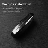 Aluminum Alloy Goatskin Car Key Case Cover For Changan Eado Unit CS35plus CS55plus CS75plus Car Key Protection Shell Accessor