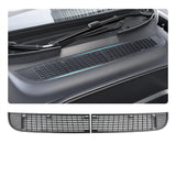 For Tesla Model 3 Highland Model Y Juniper Air-conditioning Inlet Protection Aluminum Dustproof Air Vent Grille Cover