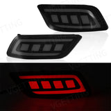 LED Rear Bumper Sequential Light for Subaru Forester 2019-2023