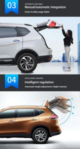 Automatic Power Liftgate System for Geely Binray Binrui 2018–2025