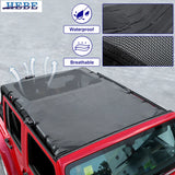 Soft Top Sunshade Heat Insulation for Jeep JK Car Interior Accessory HEBE