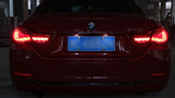 LED Taillight Assembly Sequential for BMW 4 Series 14-20