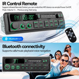 1Din Bluetooth MP3 Radio for Porsche Mercedes BMW Android Head Unit AKAMATE