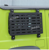 Rear Window Armor Rack for Suzuki Jimny 2-Door 2019