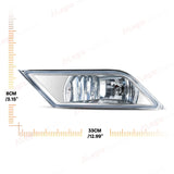 Front Fog Lamp DRL Assembly for Honda Odyssey 2011-2013 Fog Light MAGIC COLORM