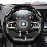 Carbon Fiber Wheel Cover Snap-On for BMW X3 3 Series