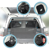 Trunk Storage Expansion Rack for Toyota 4Runner 2010 Car Interior Accessory HEBE