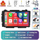Android 15 QLED Multimedia Head Unit for Honda HR-V 2013–2019