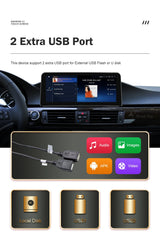 10.25-inch Android Multimedia Display for BMW 3 Series 2005–2010