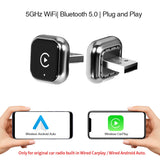 Wireless CarPlay Adapter Type-C for VW Toyota Audi