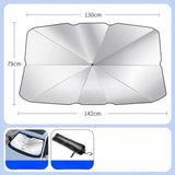 For Toyota Corolla Yaris Aygo Prius RAV4 CHR Camry Auris Avensis Avalon Verso Car Windshield Sunshade Umbrella Car Windshield
