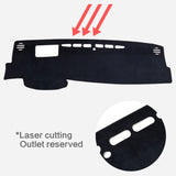 Anti-Glare Dashboard Mat for Toyota Camry XV70 2018–2023 Dashboard Mat CATUSIKI