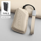 Car Keychain For Lexus UX ES UX200 UX250h ES200 ES300h ES350 US200 US260h PU Car Key Case Cover Fob Shell